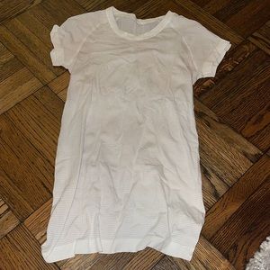 lululemon white shirt size 2